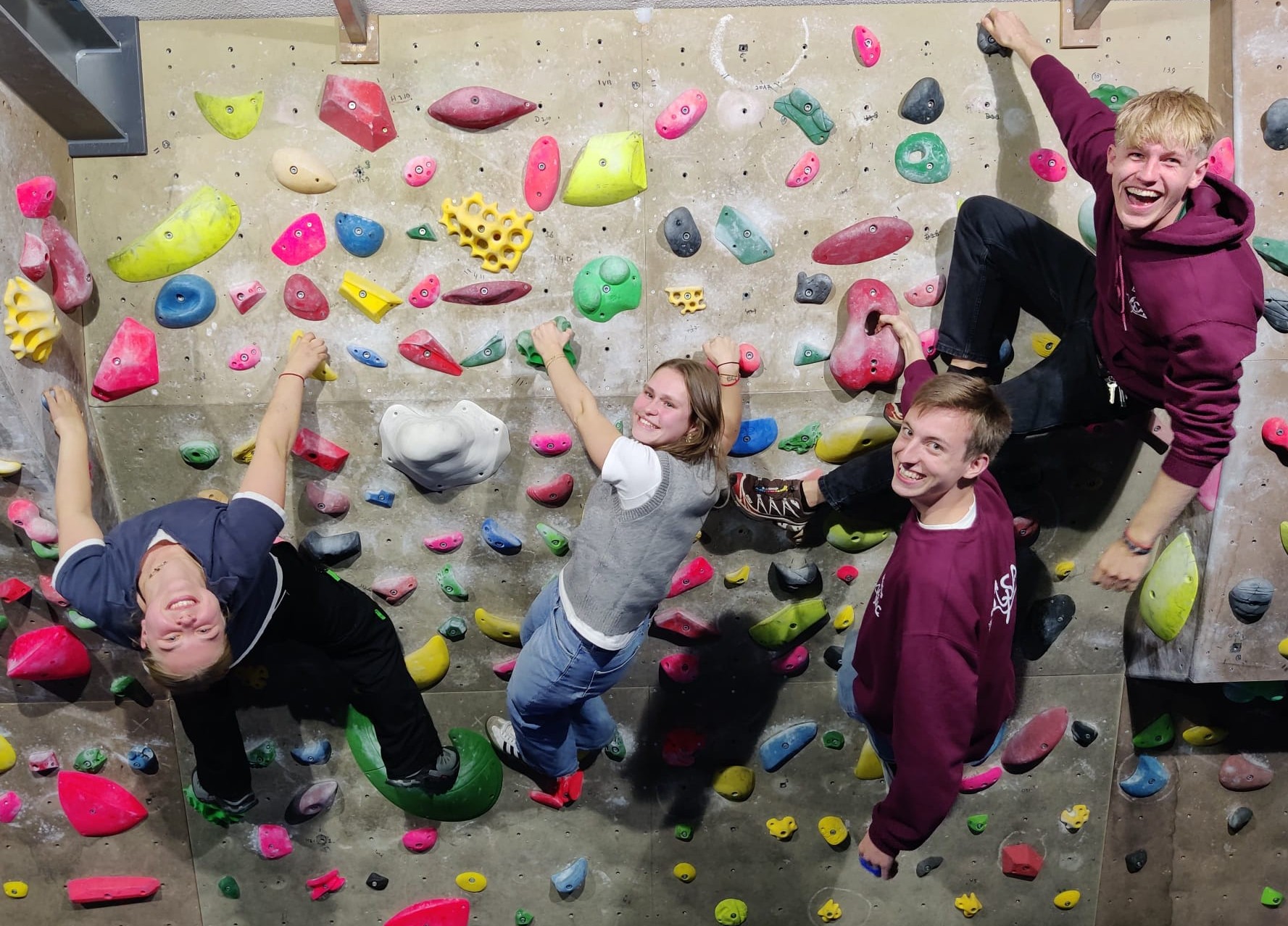 A photo of the board