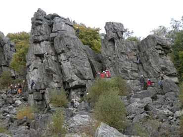 Climbing location